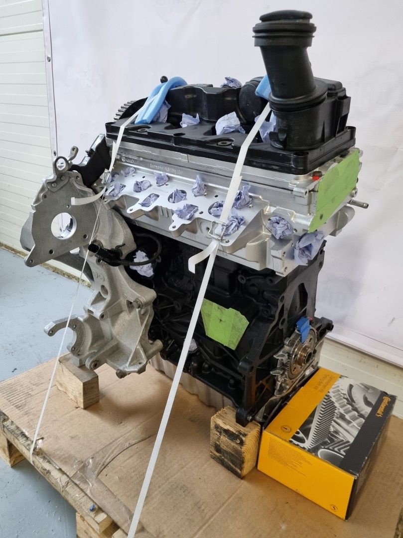 AUDI, SKODA, SEAT, VW (VAG) 2.0TDI 125 kW CGL – kunnostettu moottori - Image 2