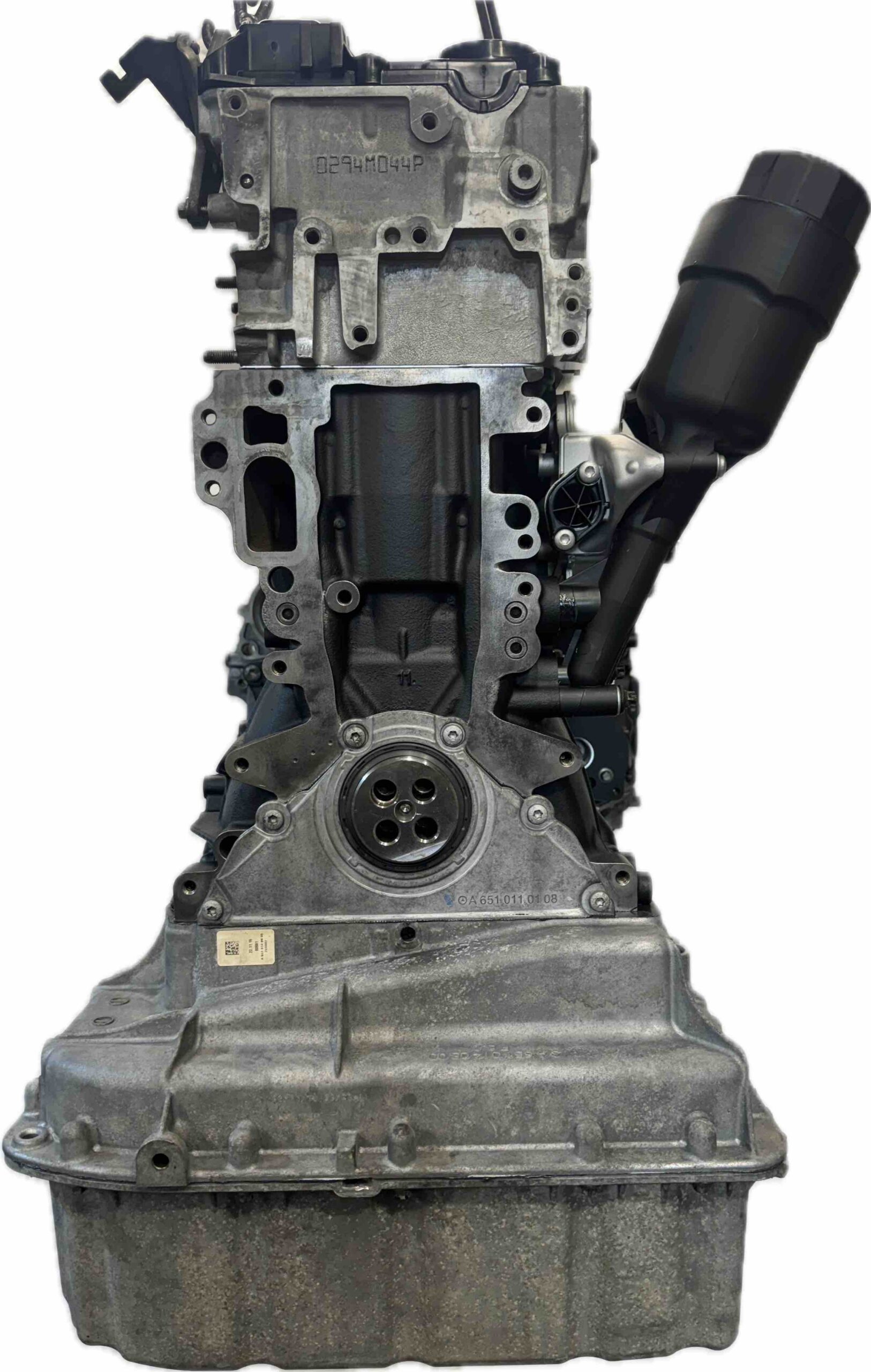 Mercedes-Benz 2.2 DIESEL OM651 – kunnostettu moottori - Image 3