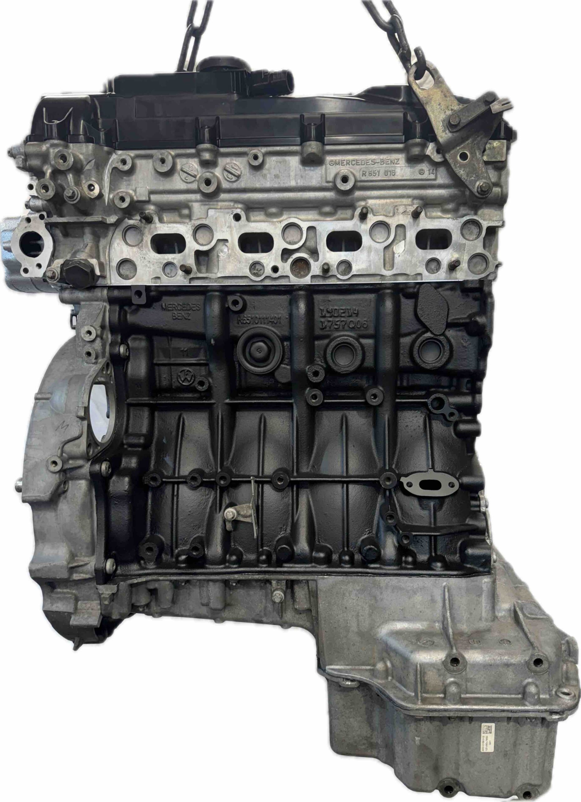 Mercedes-Benz 2.2 DIESEL OM651 – kunnostettu moottori - Image 2