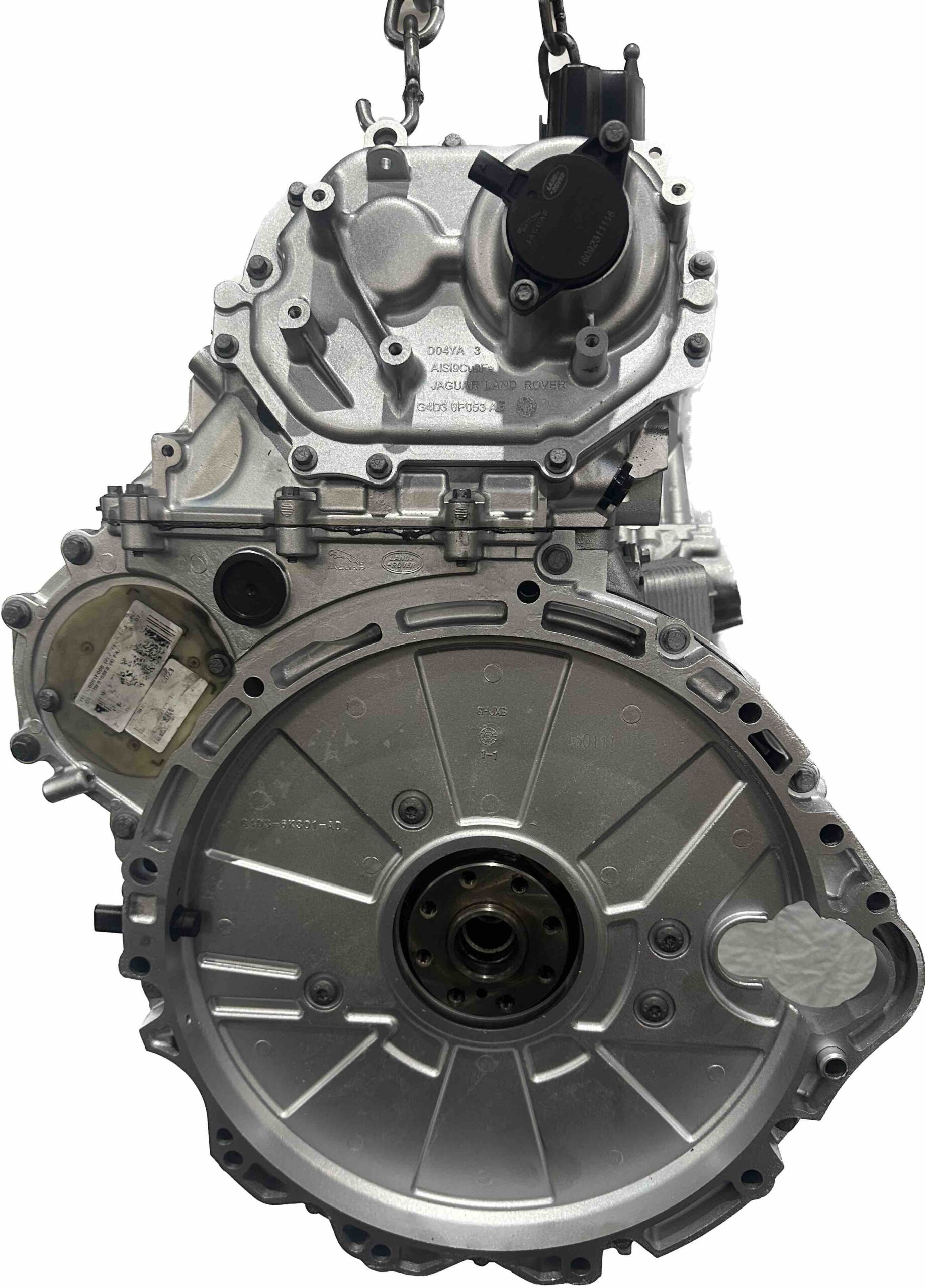 Land RoverJaguar 2.0 Diesel – kunnostettu moottori - Image 2