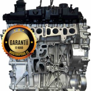 BMW, MINI, Toyota N47C16A 1.6 Turbodiesel – kunnostettu moottori