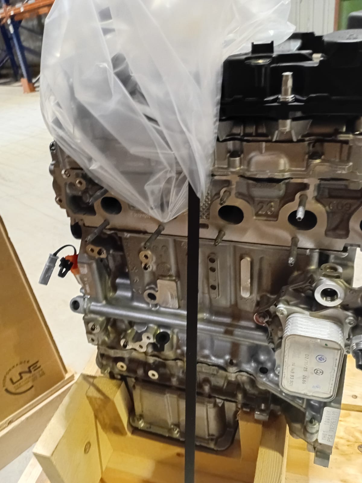TOYOTA ProAce 1.5 D-4D EUR6 – uusi OEM-moottori - Image 5