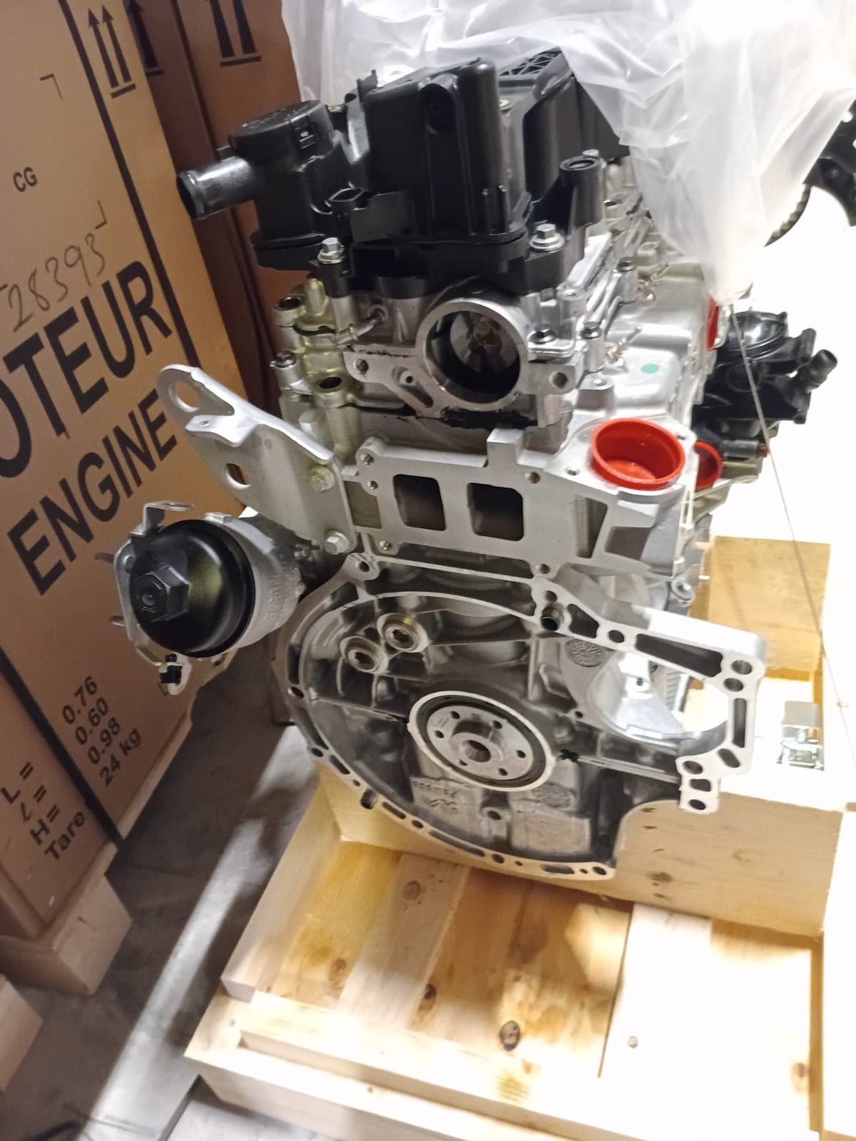 TOYOTA ProAce 1.5 D-4D EUR6 – uusi OEM-moottori - Image 3