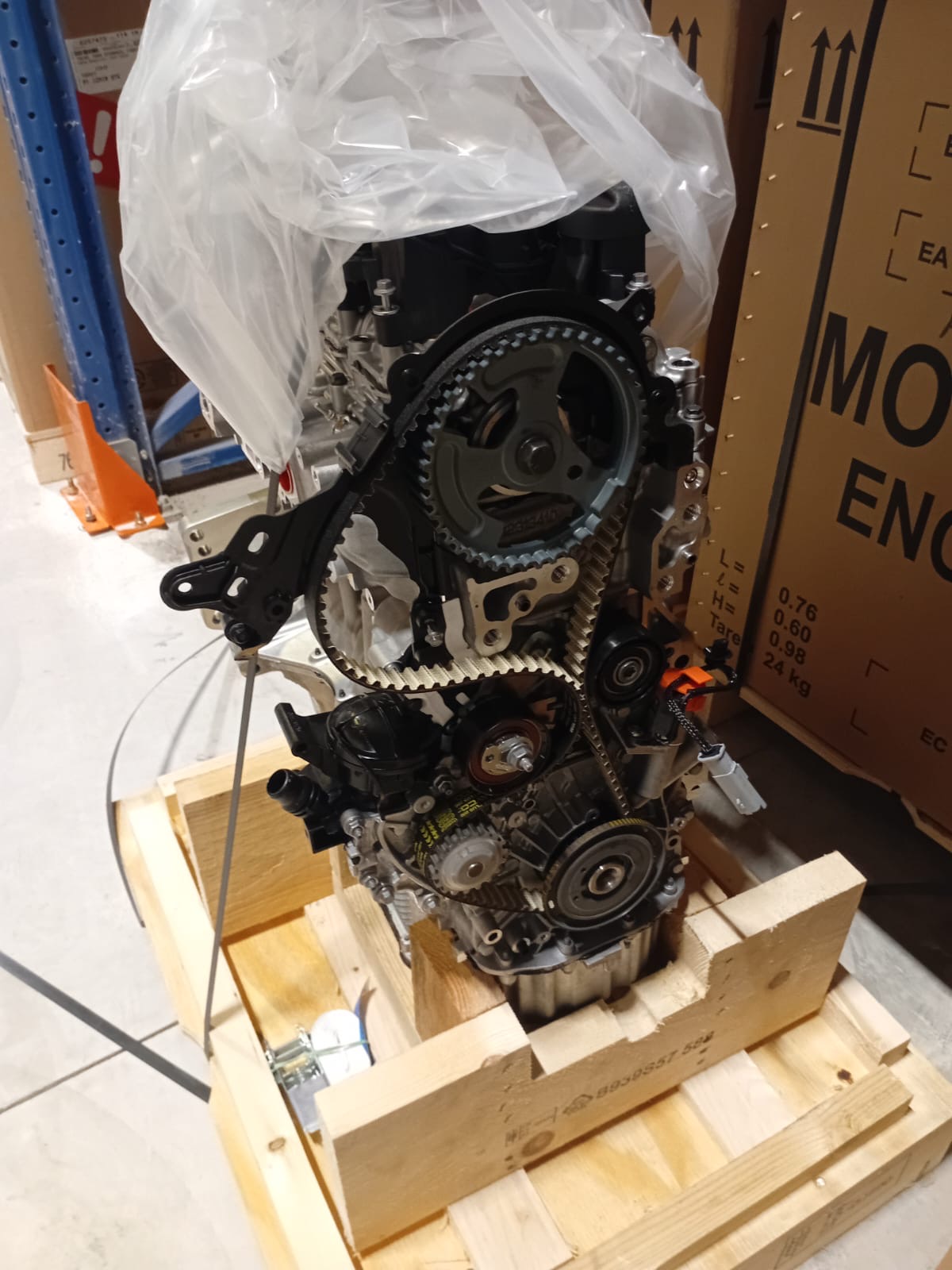 TOYOTA ProAce 1.5 D-4D EUR6 – uusi OEM-moottori - Image 7