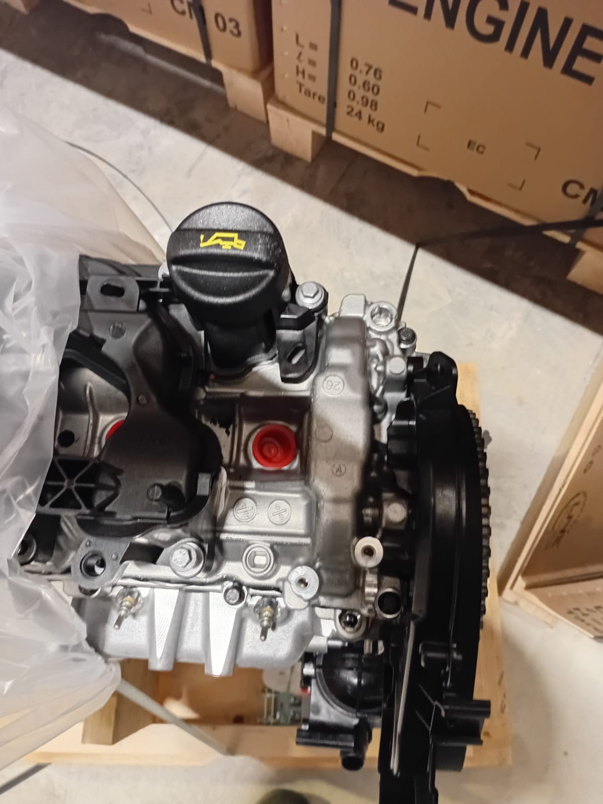 TOYOTA ProAce 1.5 D-4D EUR6 – uusi OEM-moottori - Image 9