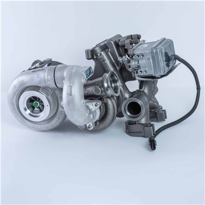Mercedes-Benz Atego 3 - Uusi BorgWarner turbo 10009980346