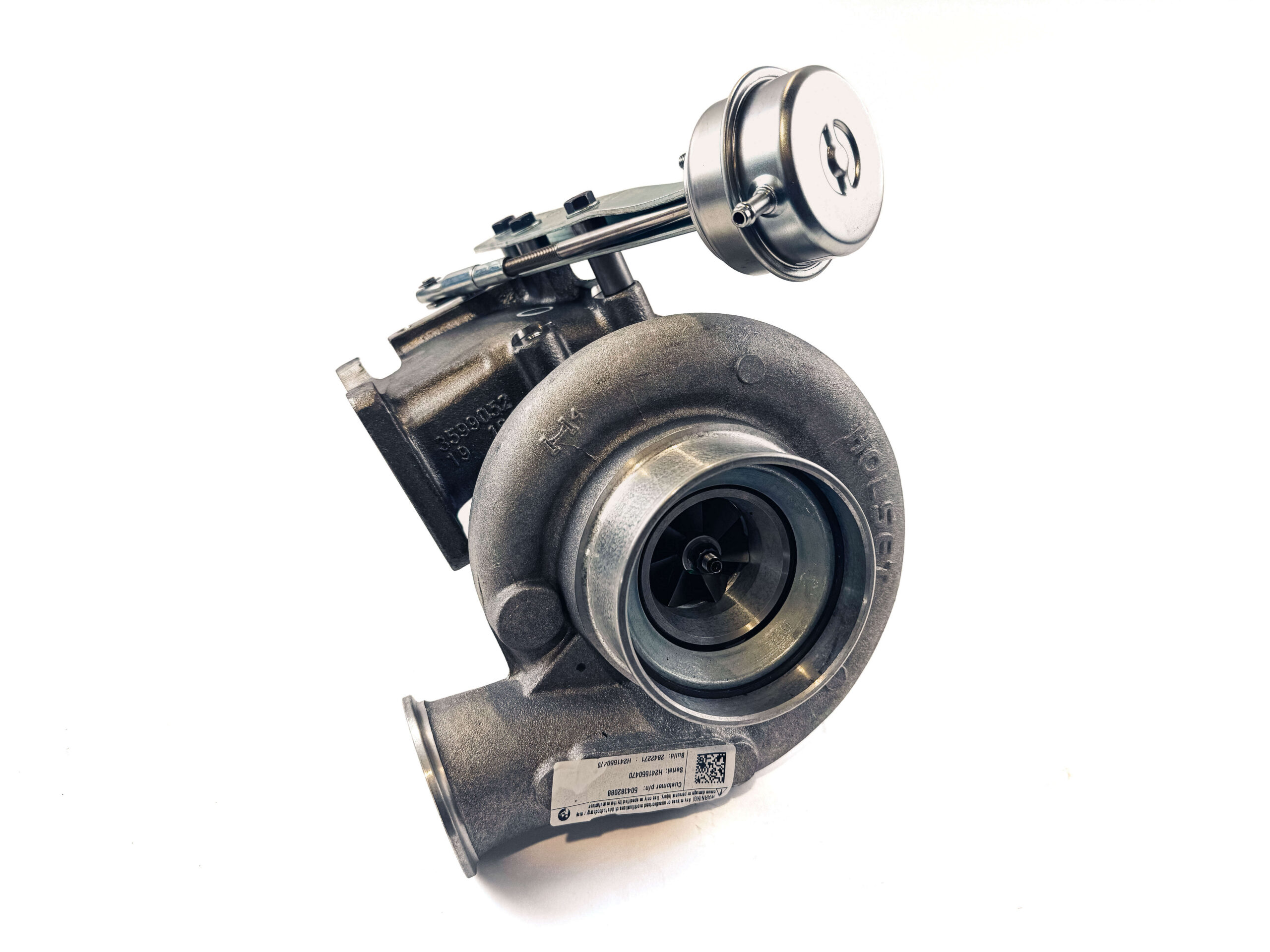 NEF gaasimootor – New Holland turbo 2842271