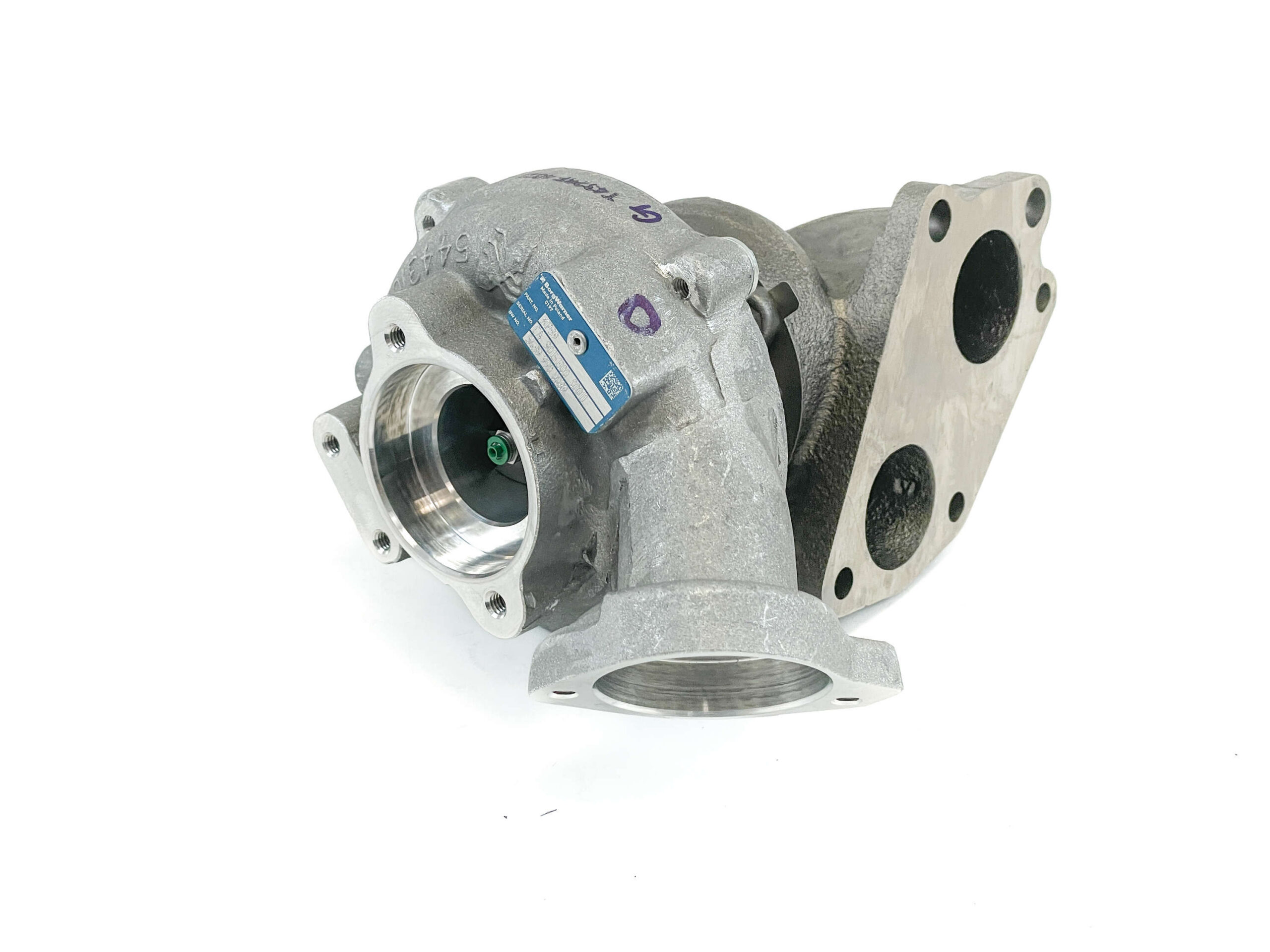 BMW 535d M57 – Kunnostettu BorgWarner-turbo 54399900089