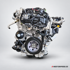 Mercedes-Benz 2.0 OM654.820 A6540105614 – uus komplektmootor