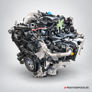 Mercedes-Benz 2.0 OM654.820 A6540105214 – uus komplektmootor