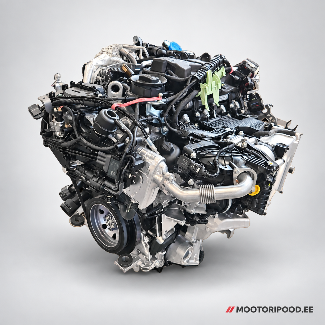 Mercedes-Benz 2.0 OM654.820 A6540105214 – uus komplektmootor