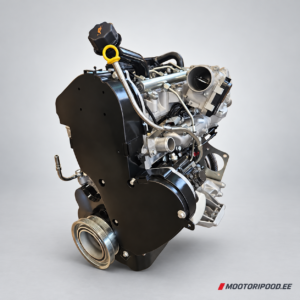 Iveco Daily 2.3 F1AE3481 Euro 5 – uus komplektmootor turboga