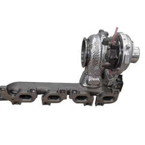 Alfa Romeo Giulia Q4 - Uusi Garrett turbo 853741-5007S