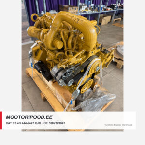 Caterpillar C3.4B 444-7447 CJG - Uusi täydellinen moottori