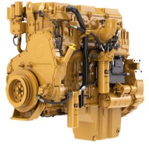 Caterpillar C13 T4F 370 HP – uus tehasemootor