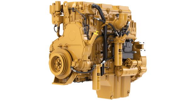 Caterpillar C13 TXX 406 HP – uus tehasemootor