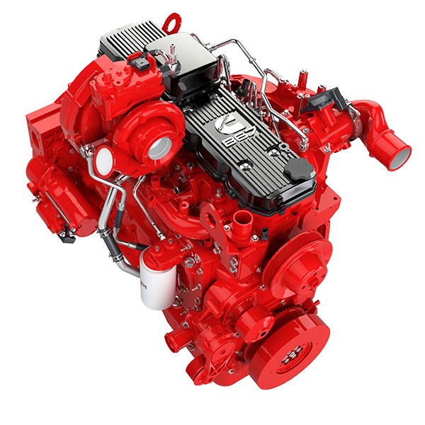 Cummins B6.7-G18 318 HP – uus tehasemootor