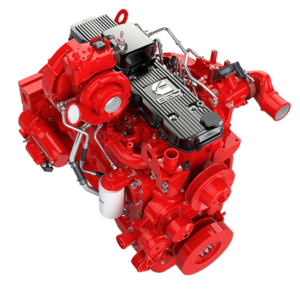 Cummins B6.7 282 HP – uus tehasemootor
