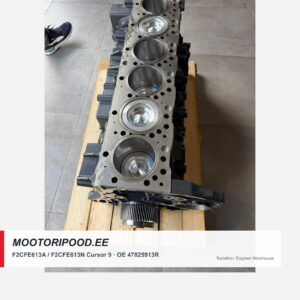 FPT-kursori 9 F2CFE613A / F2CFE613N – kunnostettu long block