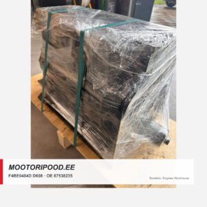 FPT F4BE0484D D608 - uusi short block