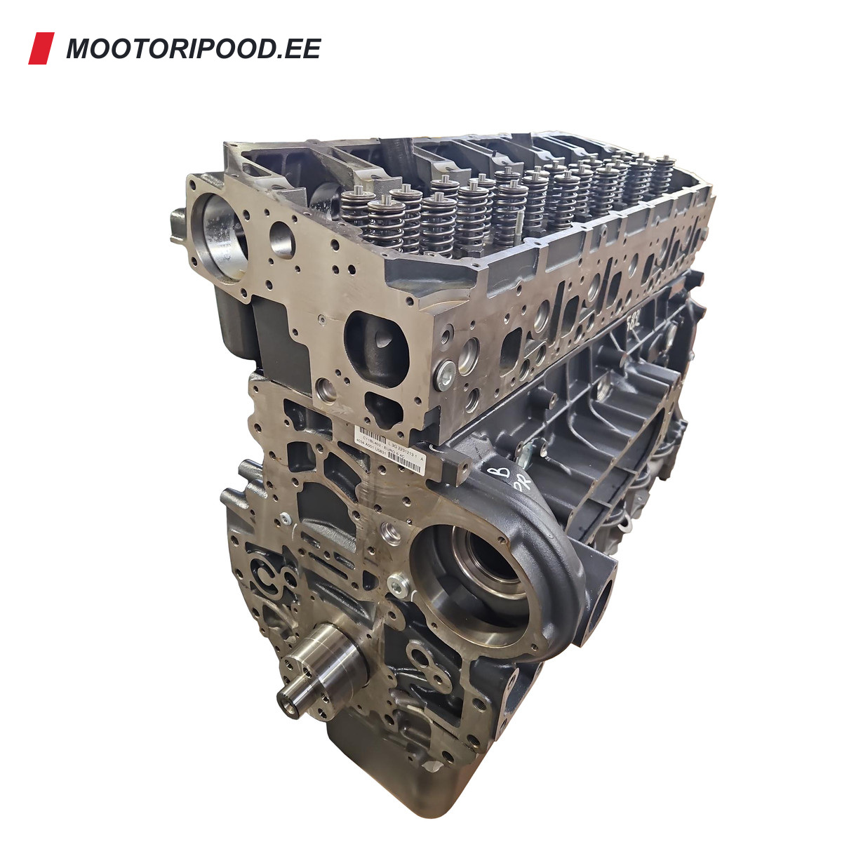 FPT Cursor 11 Euro 6 F3GFE611A/B - uusi long block