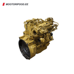 FPT F5BFL414A B038 3.4 16V / CAT 465-3512 – uusi täydellinen moottori