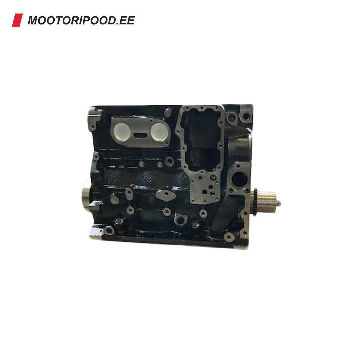 FPT Tector 4-sylinterinen F4AE0481/0482 - uusi short block