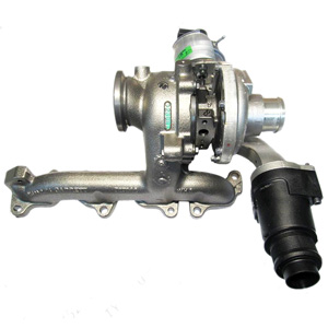Volkswagen Crafter - Uusi Garrett 803955-5008S Turbo