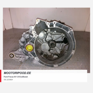 Ford Focus III 1.0 EcoBoost – uusi 6-vaihteinen IB6/B6-manuaalivaihteisto
