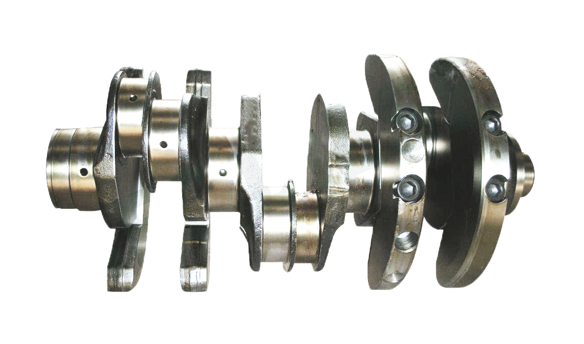 Mercedes-Benz OM441 A / LA V6 Euro 1 / 2 – Alkuperäislaatuinen taottu kampiakseli