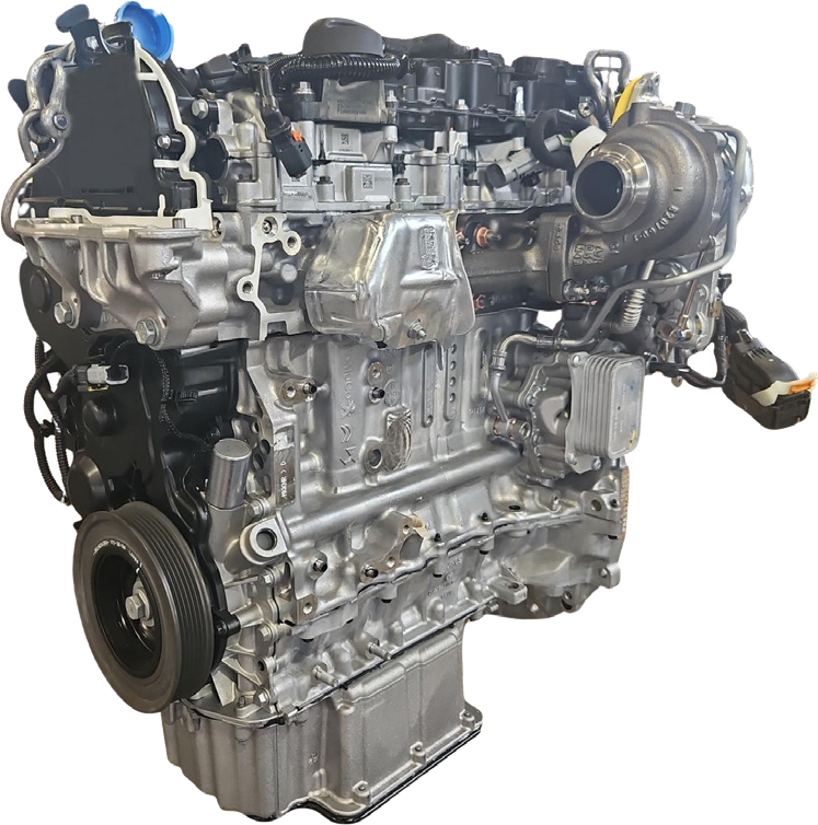 PSA 1.5 BlueHDi DV5R 6.3 Fiat Scudo Toyota Proace komplektmootor koos kütusesüsteemi ja turboga
