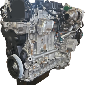 PSA 1.6 HDI 9H06 DV6 10JCAW komplektmootor koos kütusesüsteemi ja turboga