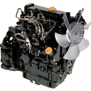 Yanmar 3TNV76-GGEA 9 / 10,7 kW – uus tehasemootor